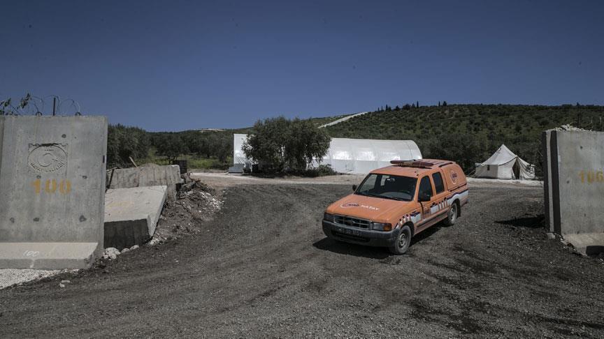 Turkey's new customs gate to Syria becomes operational