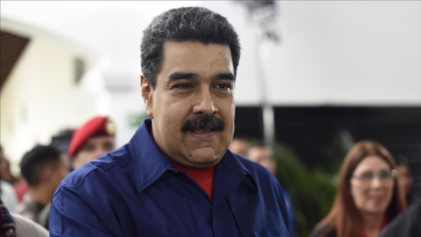 Maduro praises Turkish culture, history at Caracas fair
