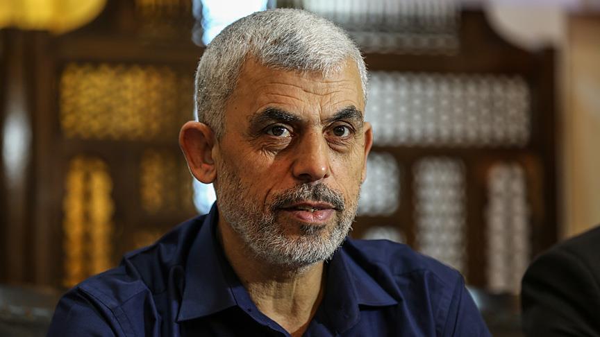 Hamas'ın Gazze sorumlusu Sinvar: Bizimle işgalciler arasında bir anlaşma yok