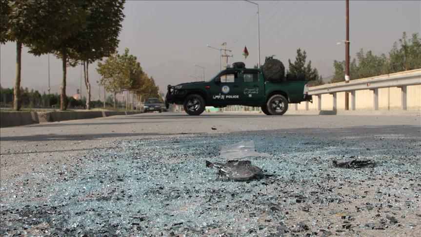 Taliban attack on check posts kill 8 Afghan forces