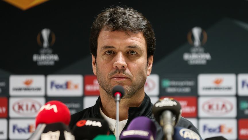 Akhisarspor Teknik Direktörü Arslan: Bu inanç bu irade geleceğe ümitle bakmamızı sağladı