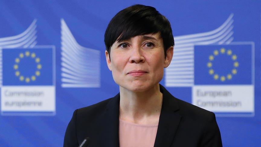 Министр иностранных дел норвегии Министр иностранных дел норвегии