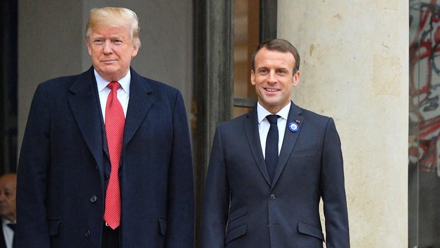 Trump critica pedido de Macron para crear un ejército europeo unificado