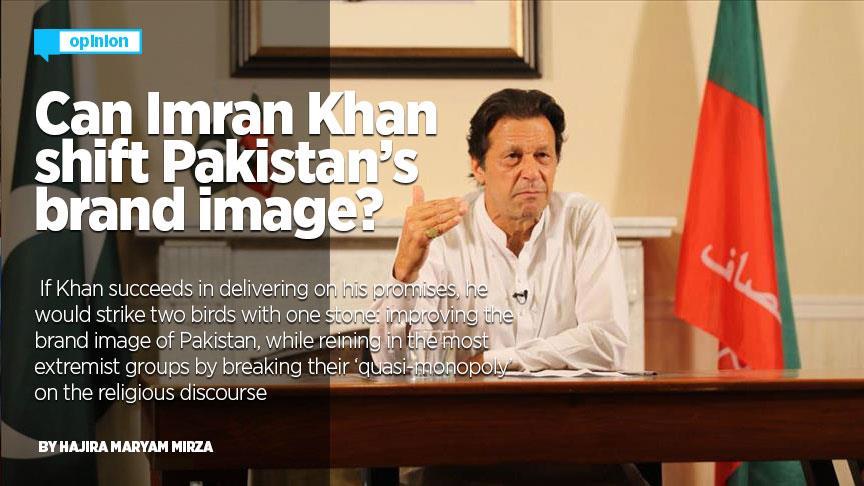 Can Imran Khan shift Pakistan’s brand image?