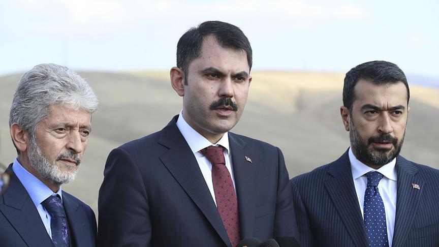 Çevre ve Şehircilik Bakanı Kurum: Gecekonduların yerine yüksek katlı binaya izin yok