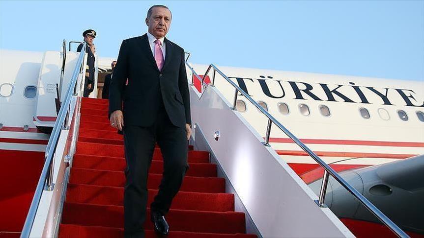 Erdogan en visite à Paris, pour la commémoration de l'Armistice