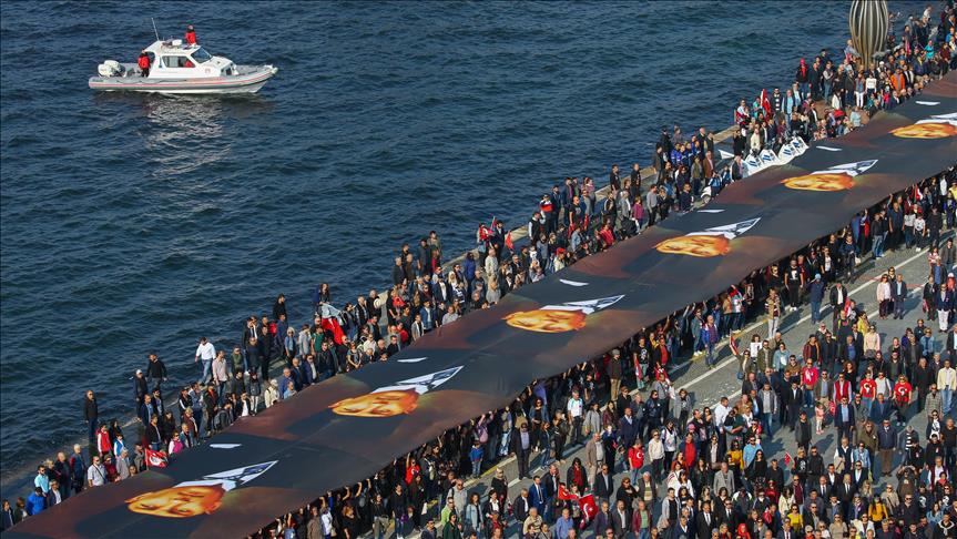 Turquía conmemora el 80 aniversario de la muerte de Ataturk