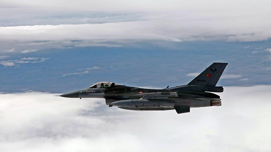 تحييد 14 إرهابيا شمالي العراق بغارات تركية