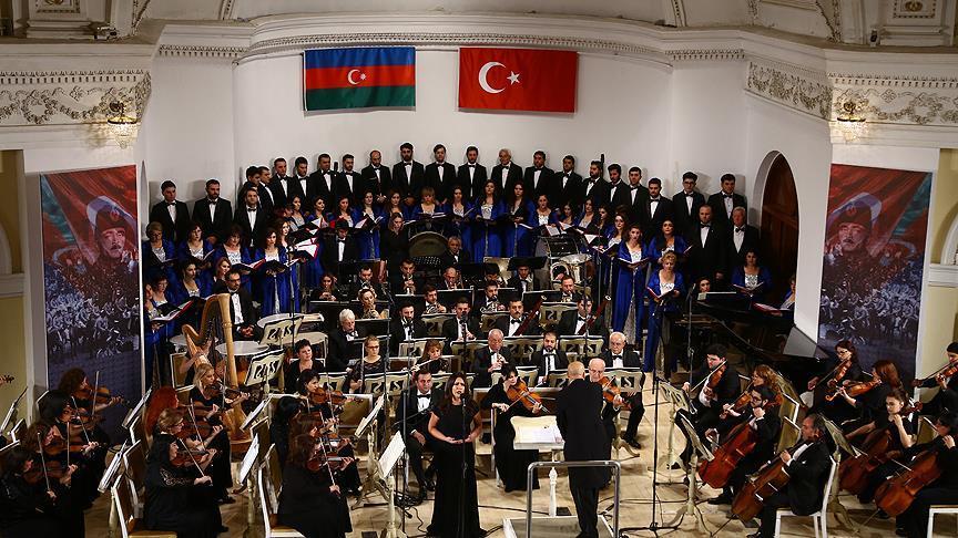 В Баку прошел концерт в память о Кавказской исламской армии