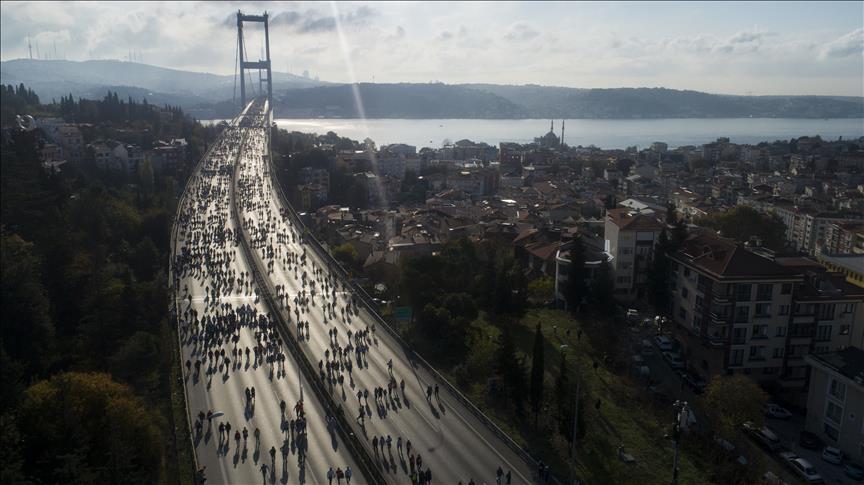 Mbahet Maratona e 40-tÃ« e Stambollit