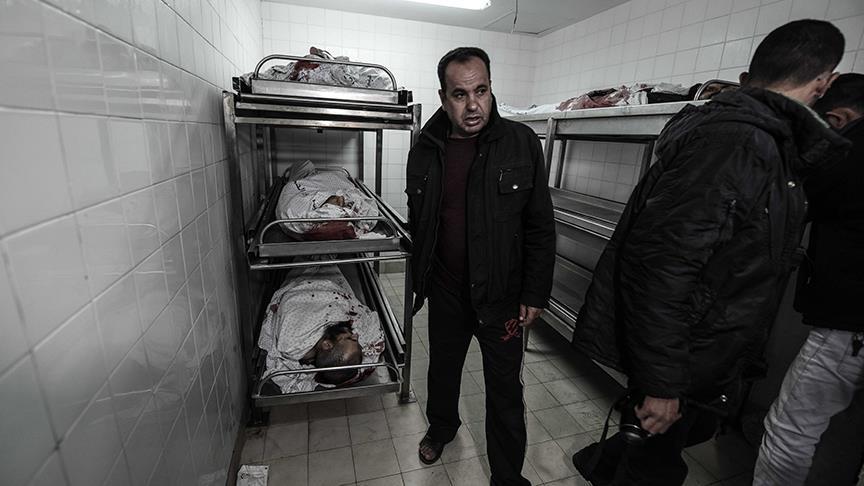 İsrail'den Gazze'ye saldırı: 7 şehit
