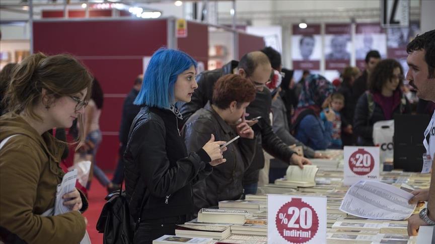 Pameran buku internasional Istanbul resmi dibuka