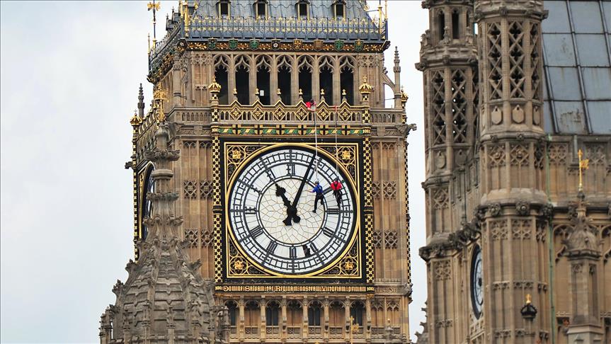Reino Unido conmemora el centenario del Día del Armisticio que puso fin a la Primera Guerra Mundial