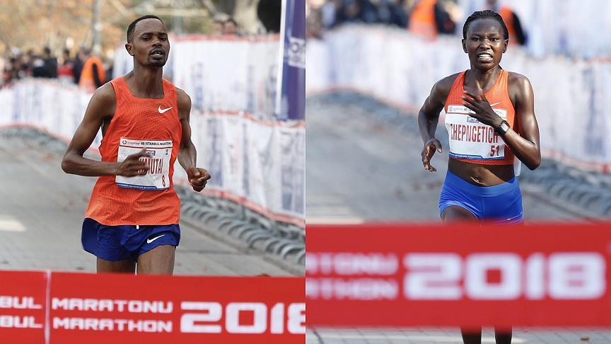 Kenyans win 40th intercontinental Istanbul Marathon