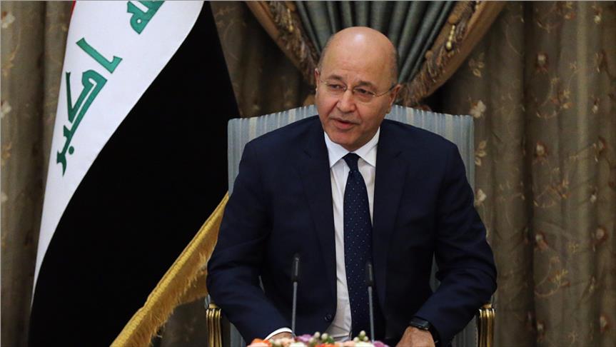 الرئيس العراقي: لا نريد أن ندخل في محاور.. وسأزور السعودية قريباً