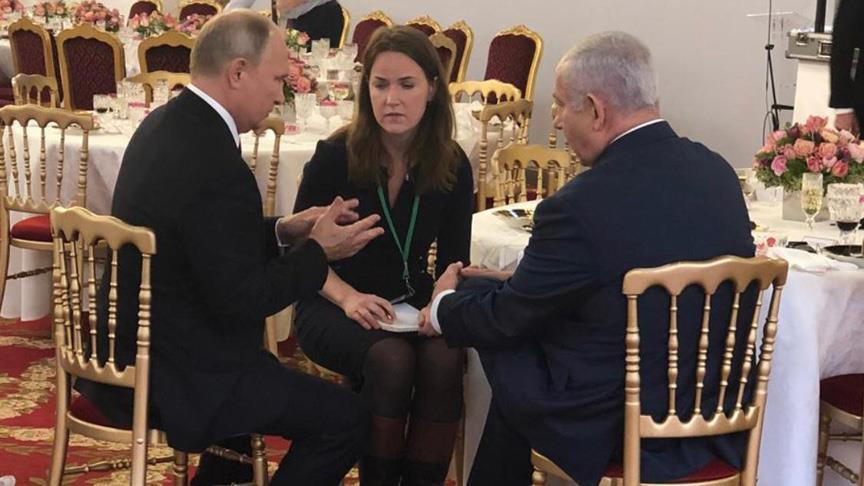 Нетаньяху о встрече с Путиным в Париже