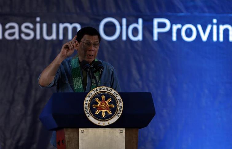 Duterte desak AS, China tak gunakan wilayah Filipina untuk perang