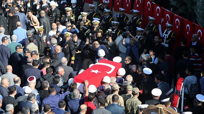 Şehit Uzman Çavuş Doğan son yolculuğuna uğurlandı