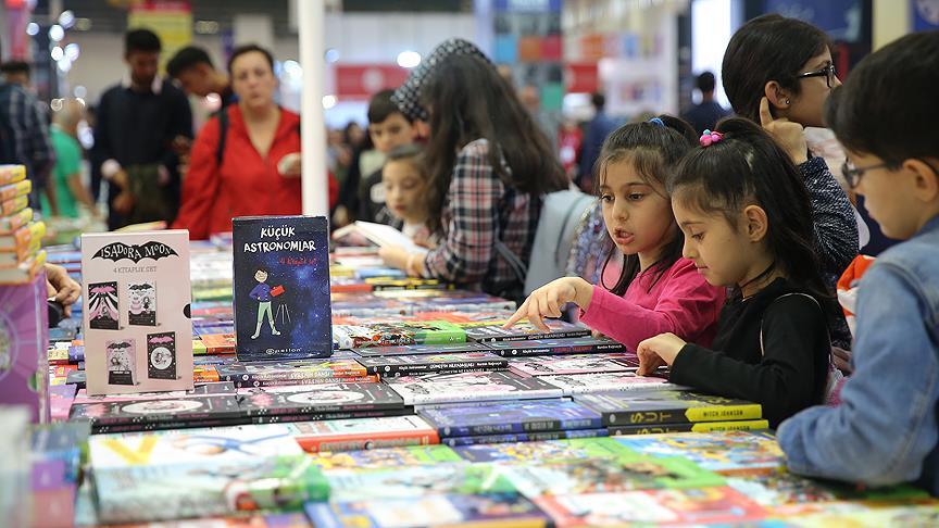 Cocuk Ve Genclik Kitaplarina Ilgi Artti