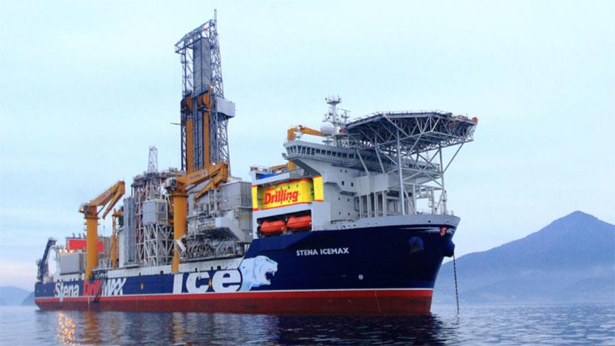 Exxonmobil'in sondaj gemisi Rum yönetimi için bölgede