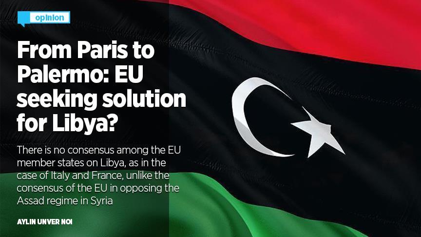 From Paris to Palermo: EU seeking solution for Libya?
