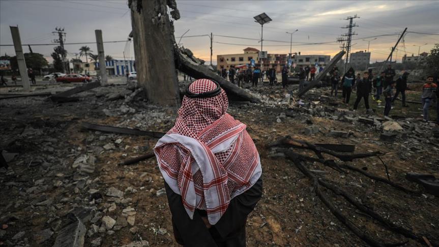 Israeli raid in Gaza ‘major hostile scheme’: Hamas