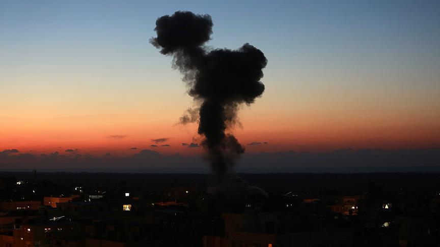 При ударе ВВС Израиля по Газе погибли трое палестинцев