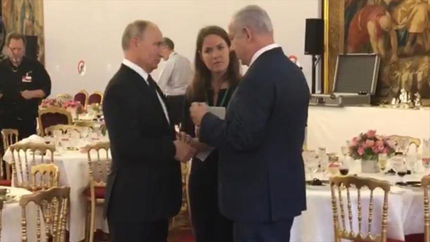 Netanyahu i Putin sastali se u Parizu: Detalji razgovora nisu otkriveni