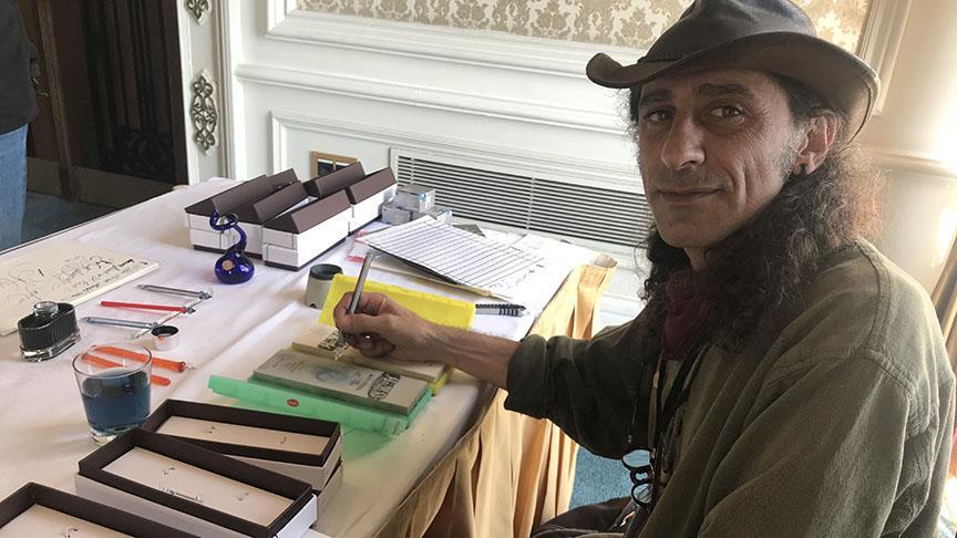 cam sanati kaleme yansidi