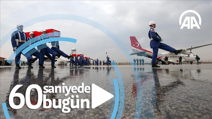 60 saniyede bugün (12 Kasım 2018)