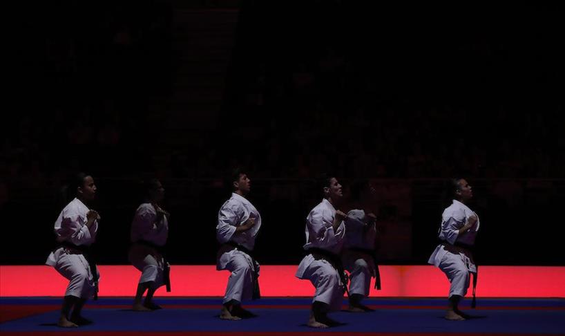 Turki sabet 6 medali dalam Kejuaraan Karate Dunia 