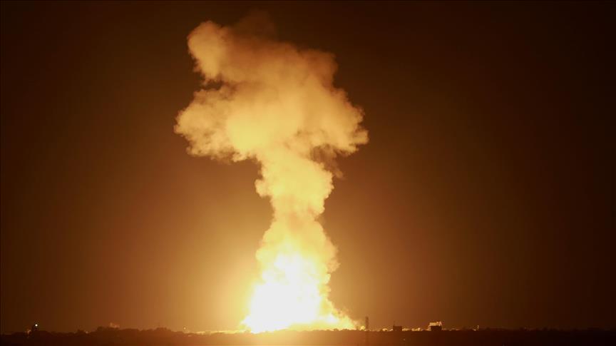 Trois martyrs Palestiniens dans une série de bombardements israéliens contre Gaza