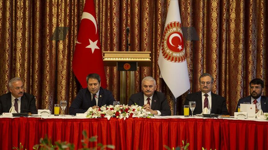FETO poses risk to Pakistan: Turkish parliament speaker