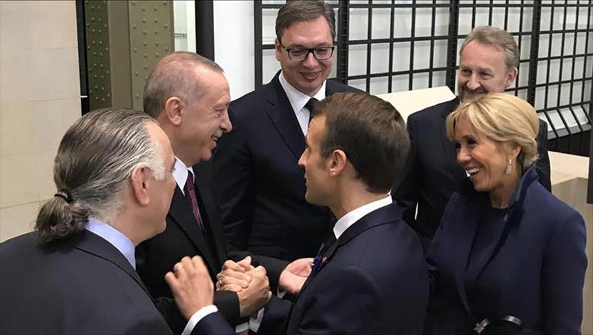 Erdogan tekankan pentingnya perdamaian global