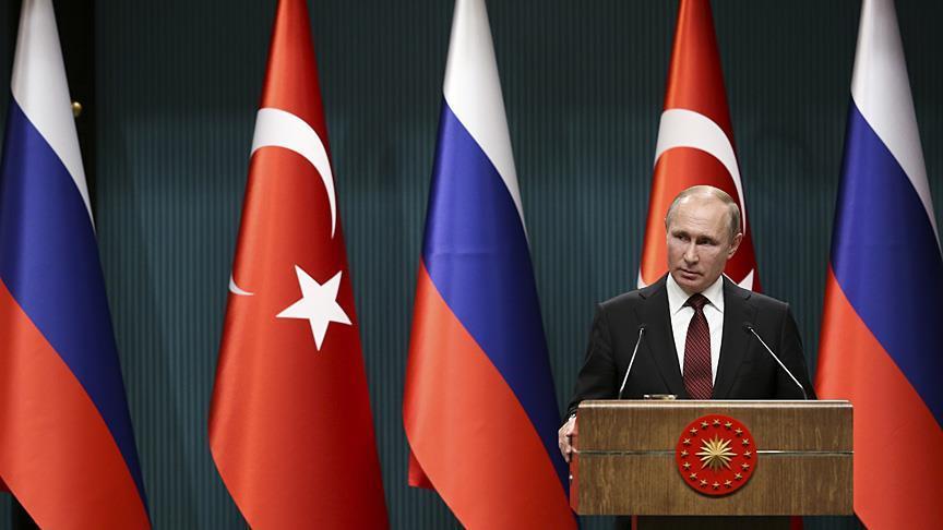 Vladimir Putin visitará Turquía