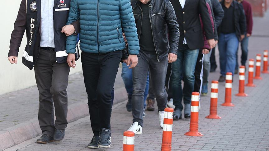 74 FETO-linked suspects arrested across Turkey
