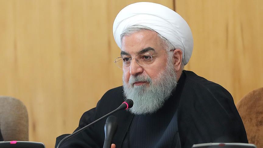 روحانی: "هیچ بانگەشەیەکی ئەمریکا نەهاتەدی" 