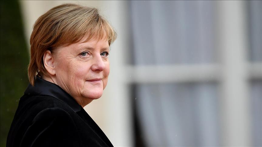 Germany's Merkel calls for establishment of EU army 