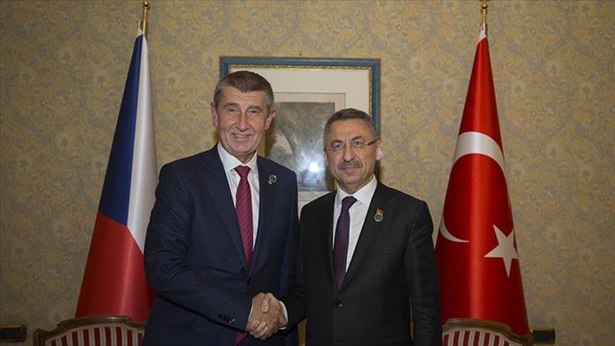 Wakil Presiden Turki, PM Republik Ceko bahas hubungan bilateral