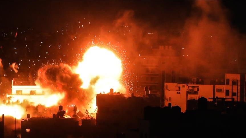 Un palestinien tombe en martyr dans un raid israélien sur le nord de Gaza