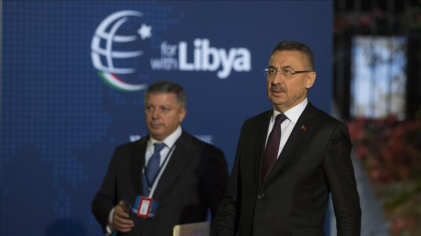 Turquía se retira de conferencia sobre Libia en Italia