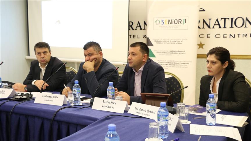 Shqipëri, tryezë diskutimi mbi rëndësinë e informacionit mjedisor 