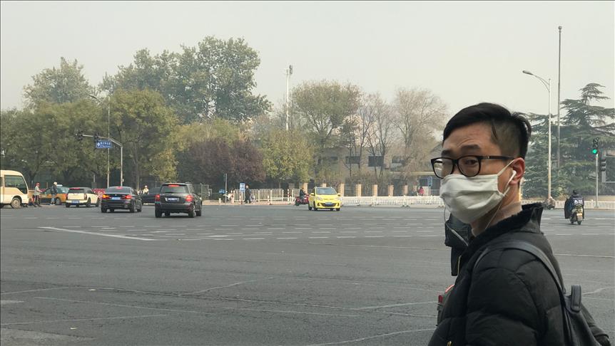 U Kini žuti alarm zbog zagađenja zraka