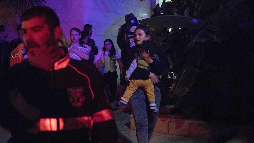 İsrail'in güneyinde korku ve panik hakim 