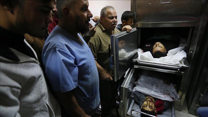 Raid israélien sur l’est de Gaza: un deuxième palestinien tombe en martyr