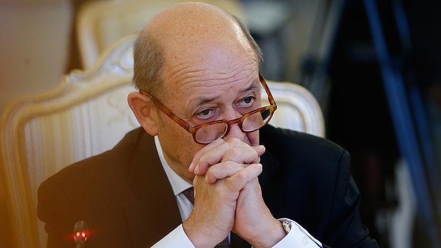 باريس: تصريحات لودريان تجاه أردوغان "فُسّرت خطأً"