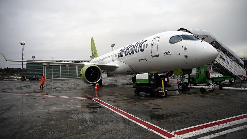 Airbus 'A220' uçaklarını İstanbul'da tanıttı