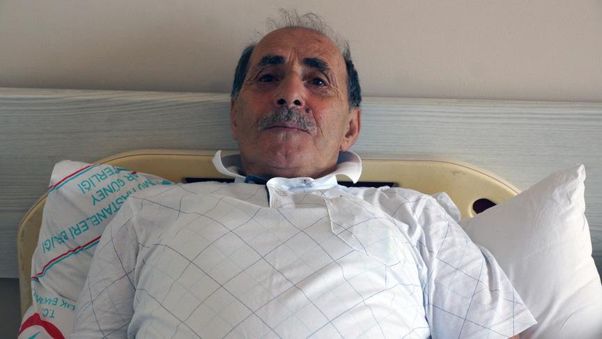 Yanak içi dokusundan yapılan idrar yoluyla iyileşti