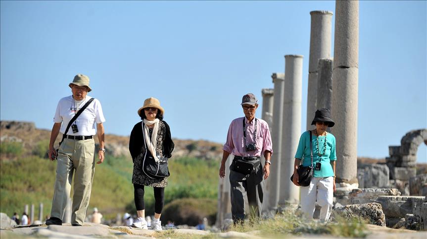 'Japanese visitors in Turkey increased 90 pct in 2018'