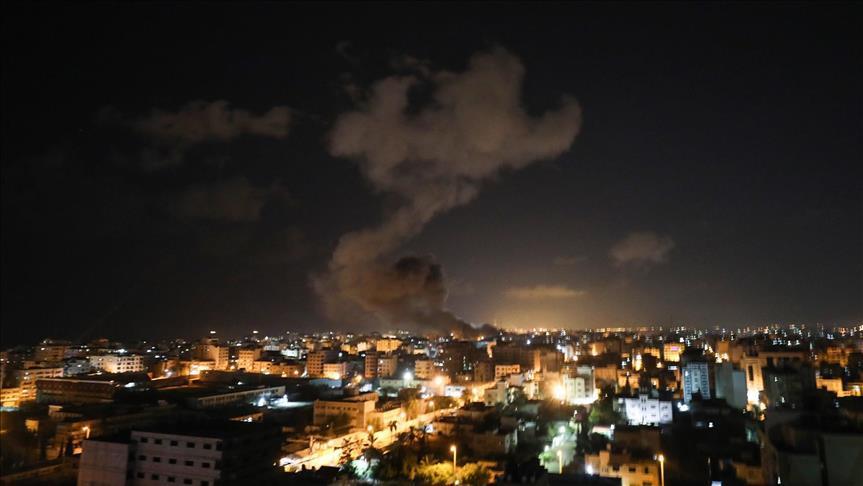 Jet Israel hancurkan stasiun TV milik Hamas